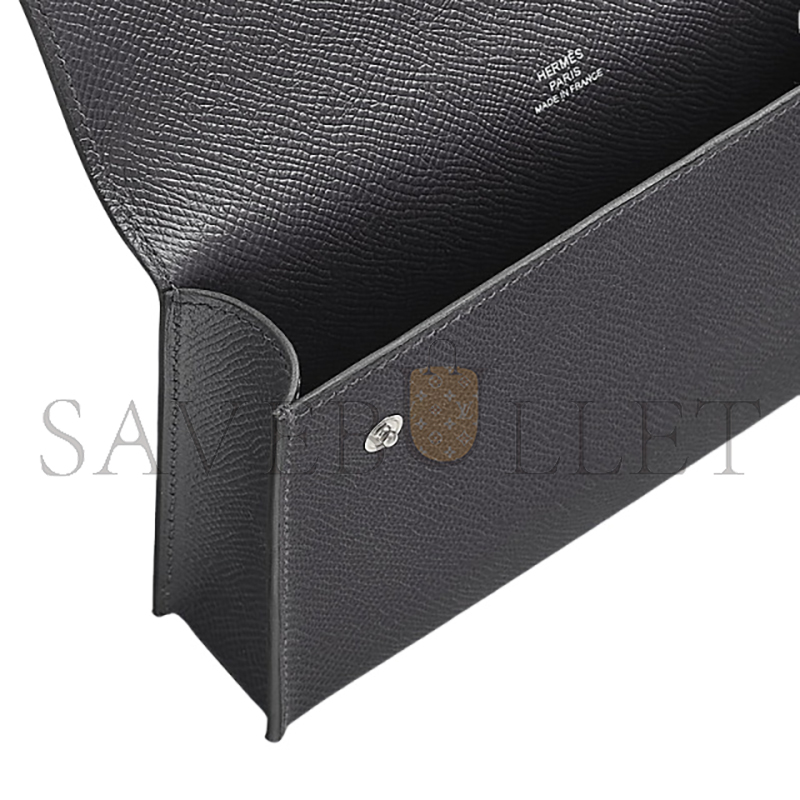 H**mes master H**me5nap wallet h085291ck85 (18.5*11.5*4.5cm)